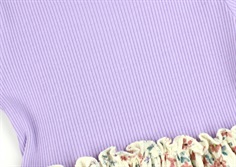 Name It purple rose blomstret kjole